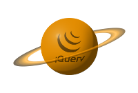Un logo de JQuery