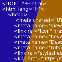 Une illustration de HTML